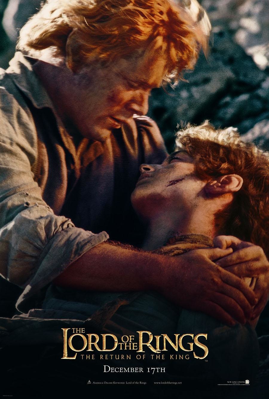 ロード・オブ・ザ・リング: 王の帰還 (両面アドバンス - フロドとサム