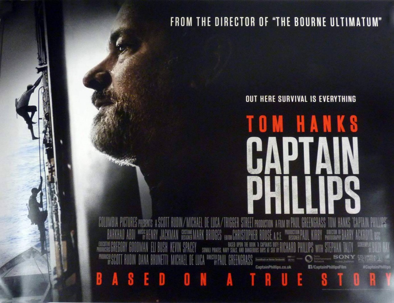 Captain Phillips Movie Poster buy original film posters at Starstills.com