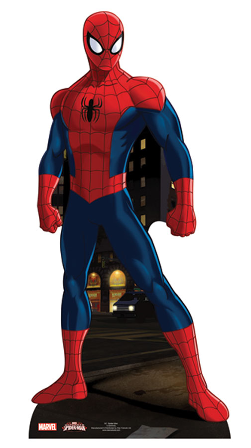 marvel super heroes spiderman