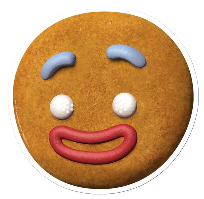 Gingy The Gingerbread Man Single Card Party Face Mask In Stock Now With Free Uk Delivery Worldwide Shipping 3 use the shrek face mask only for the intended purpose. gingy the gingerbread man from shrek single card party face mask