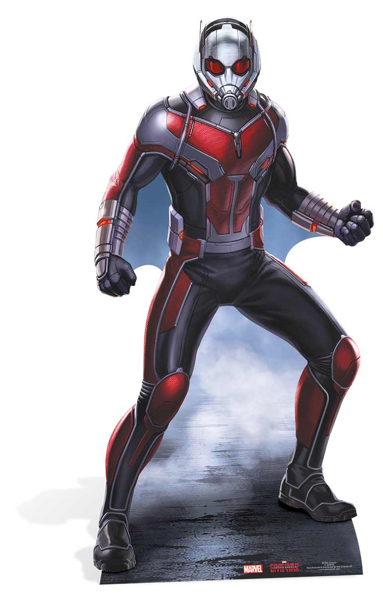 Ant Man Marvel Lifesize Cardboard Cutout Standee Stand Up