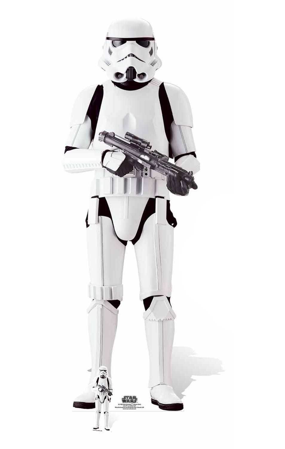 Imperial Stormtrooper Rogue One A Star Wars Story Lifesize Cardboard Cutout