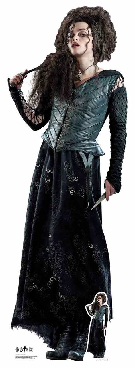 Bellatrix Lestrange From Harry Potter Lifesize Cardboard Cutout