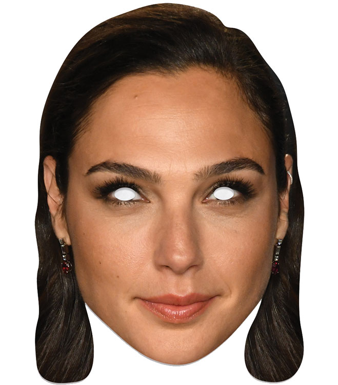 Gal Gadot Amazing brunette actress Wall Print POSTER UK