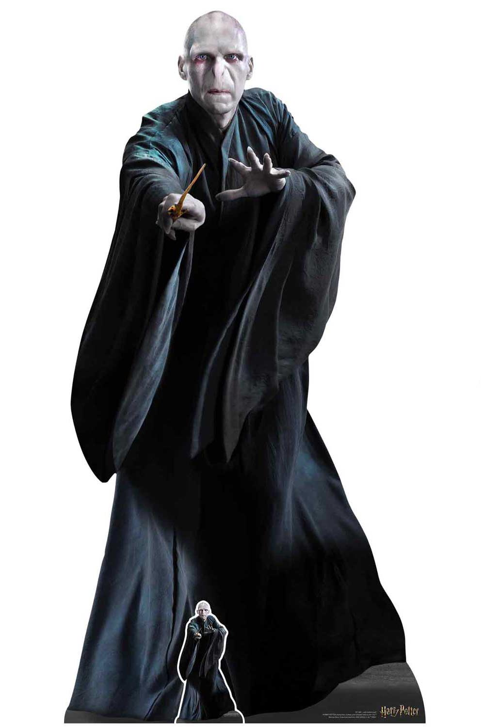 Lord Voldemort Official Harry Potter Lifesize Cardboard Cutout Standup