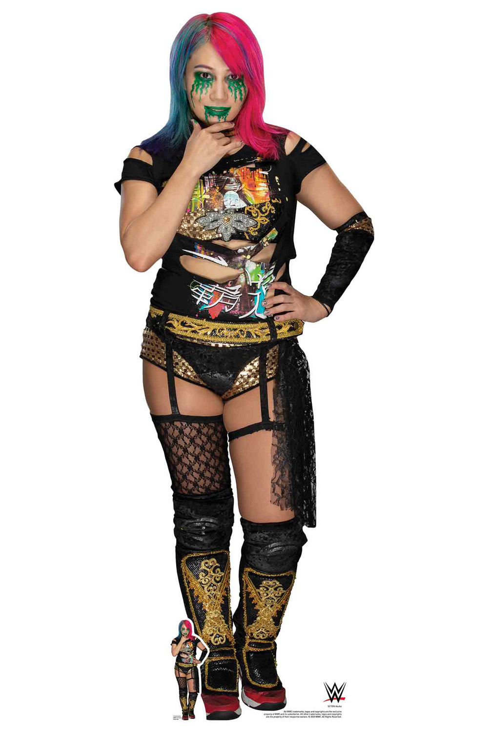Asuka-WWE-Official-Cardboard-
