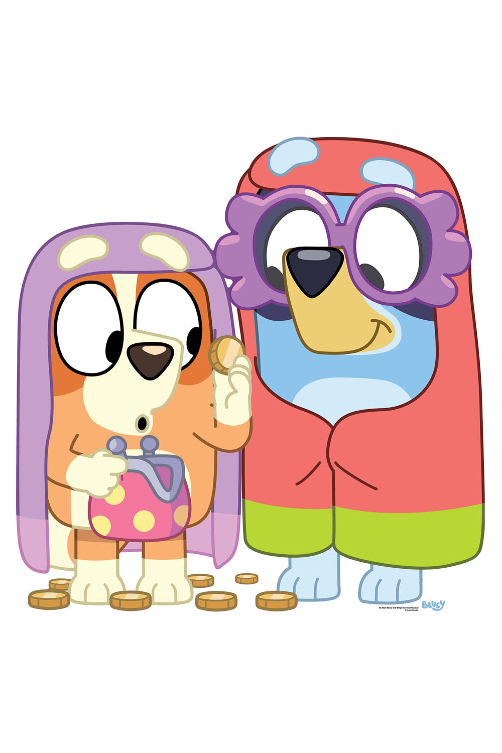 Bluey-and-Bingo-Dressed-as-