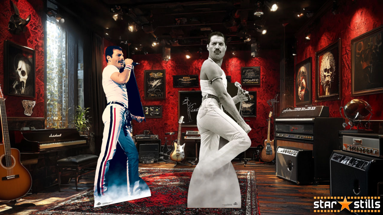 Creative Decorating with Celebrity Cardboard Cutouts - Starstills.com