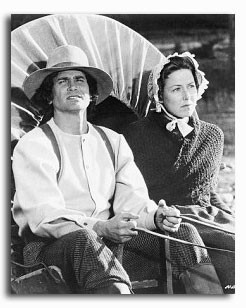 Karen Grassle et Michael Landon