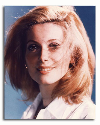 Poster Photo De Catherine Deneuve - Format 59 X 80 Cm - Neuf Sous Film