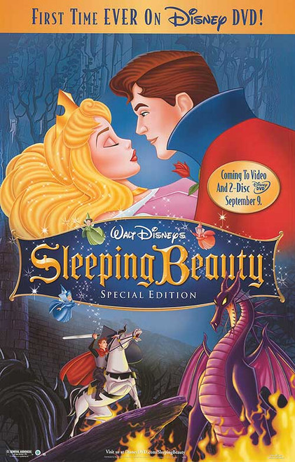 (SS6521827) SLEEPING BEAUTY (SINGLE SIDED Video/DVD) POSTER buy movie