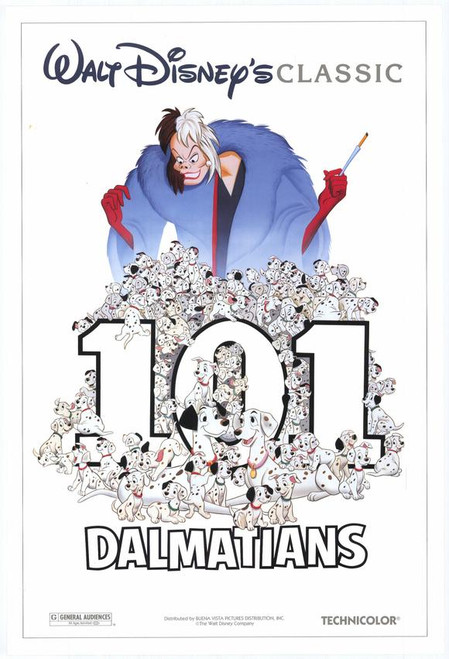 101-DALMATIONS-DOUBLE-SIDED-
