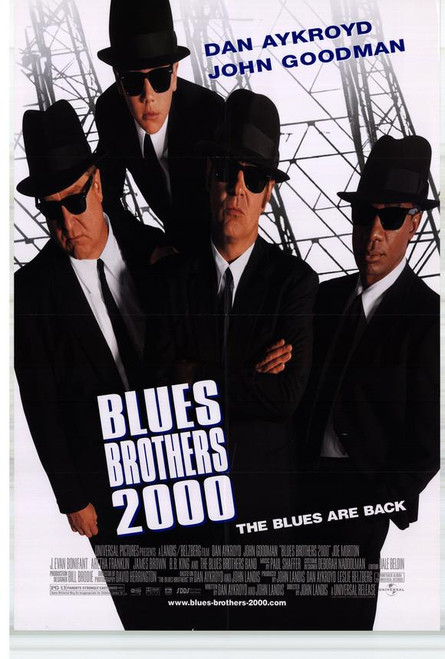 The Blues Brothers Poster,Blues Brothers Poster, The Blues