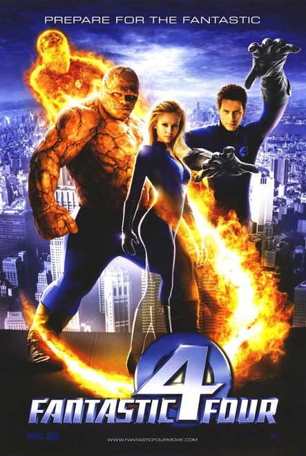 fantastic four poster