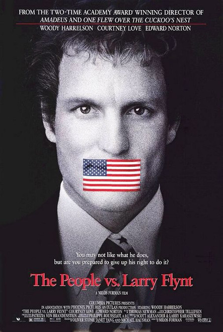 スリング・ブレイド　USオリジナル映画ポスター SS6524544) 人々 VS.ラリー・フリント (両面レギュラー