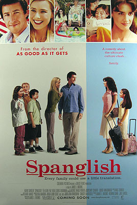 SPANGLISH (Double Sided International) POSTER Starstills.com