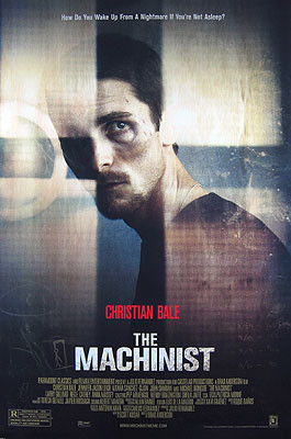 THE MACHINIST (片面レギュラー) ポスター Starstills.com で映画