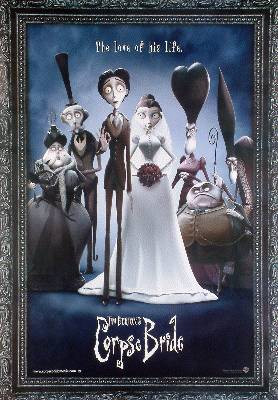 CORPSE BRIDE (Wedding Alive Reprint) POSTER buy movie posters at
