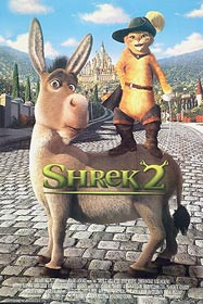 Movie Poster Shrek 2 Poster