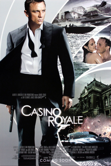 カジノ・ロワイヤル オリジナル 1 シート映画ポスター