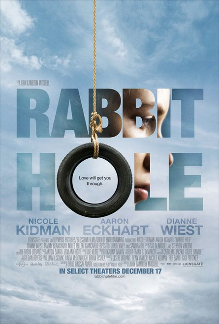 Rabbit Hole Poster (Style A) Double Sided Regular (2010) Original ...