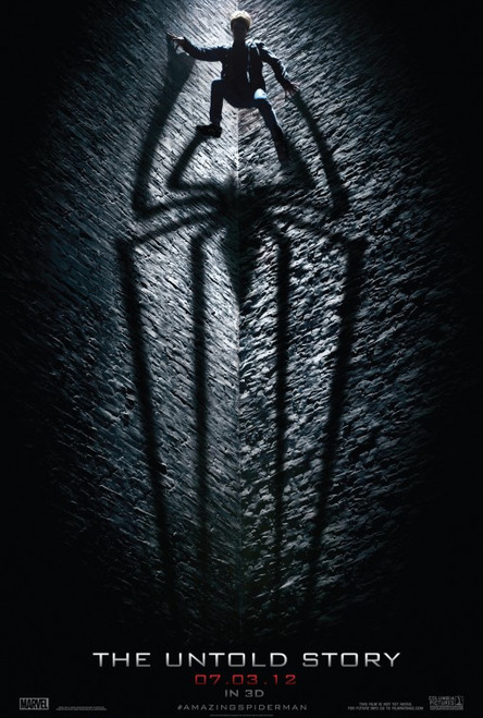 【Rain様おまとめ】The Amazing Spider-Man ポスター2枚 THE AMAZING SPIDER-MANポスター 両面 ADVANCE (UV コーティング/高