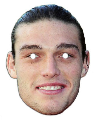 Andy Carroll Liverpool FC Face Mask (SSF0022) buy Star ...