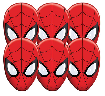 spiderman mask free printable