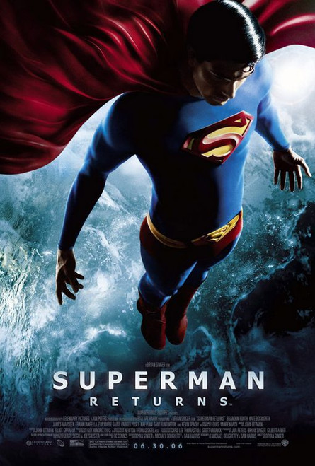 SUPERMAN RETURNS 映画ポスター Superman Returns – Original-Filmplakat. Kaufen Sie Filmplakate bei