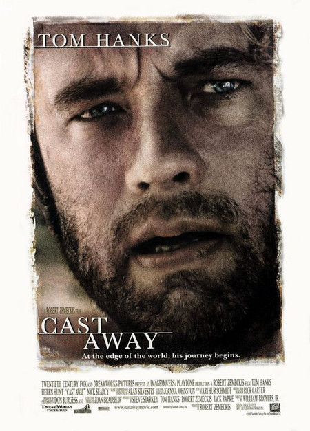 キャスト・アウェイ　USオリジナル映画ポスター Cast Away オリジナル映画ポスター - 両面 - Starstills.com で