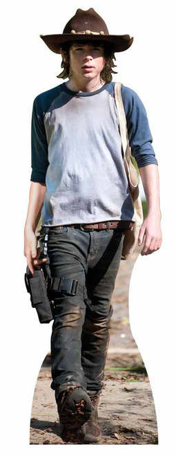 Découpe En Carton Grandeur Nature Rick Grimes / Standee / Standup | Achetez Des Standups Et Des