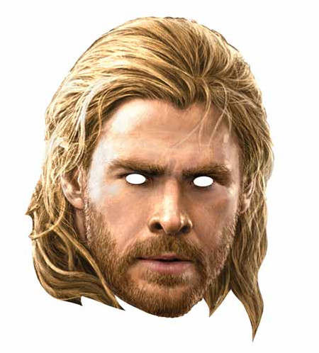 pic Thor Face Mask thor avengers age of ultron single card party face mask