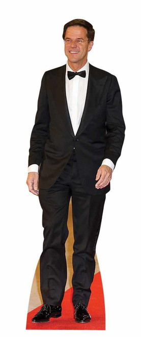 Mark Rutte Lifesize Cardboard Cutout Standee Stand U