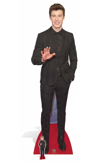 Shawn Mendes Lifesize Cardboard Cutout Standee Standup