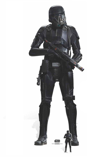 Death Trooper Rogue One A Star Wars Story Lifesize Cardboard Cutout
