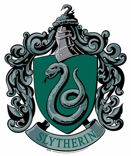 2016-11-18-harry-potter-coloring-book-slytherin-crest-2 - Marker Geek