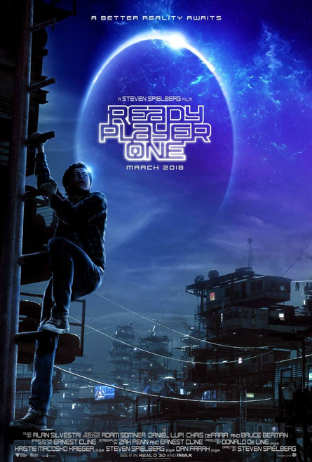 CINEMA : « Ready Player One » de Steven Spielberg