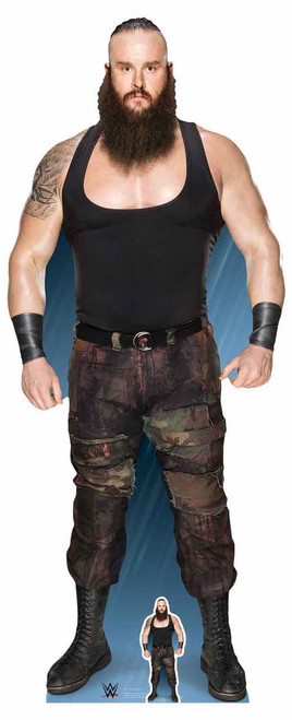 ブラウン・ストローマン WWE 等身大段ボール切り抜き / スタンドアップ
