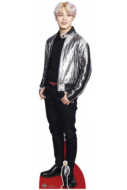 Jimin from BTS Bangtan Boys Cardboard Cutout / Standup/ Stande