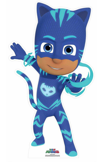 Catboy from PJ Masks Licensed Mini Cardboard Cutout / Standup