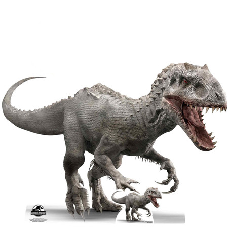 Mosasaurus Official Jurassic World Lifesize Cardboard Cutout / Standee