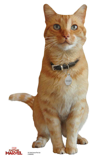 captain marvel cat collar
