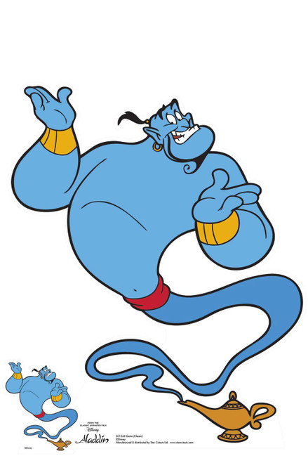 genie aladdin old vs new