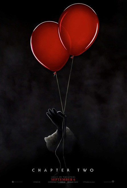 Horror Movie Poster It Chapter Full Free Movie It Chapter Two