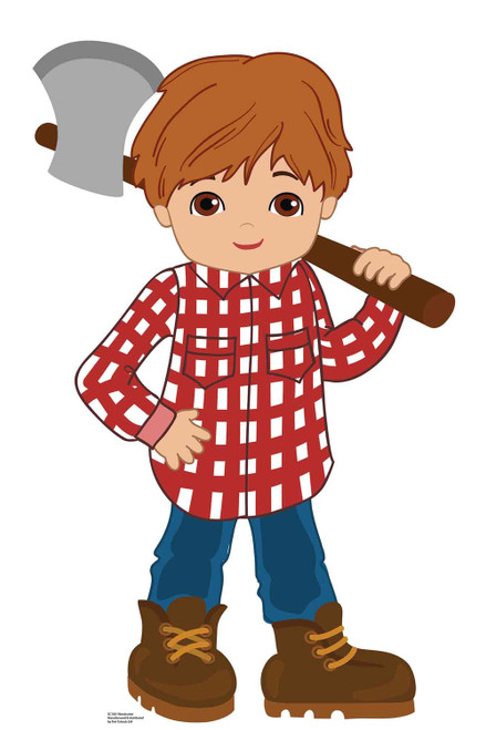 Woodcutter From Little Red Riding Hood Fairy Tales Cardboard Cutout Woodcutter From Little Red Riding Hood Fairy Tales Cardboard Cutout