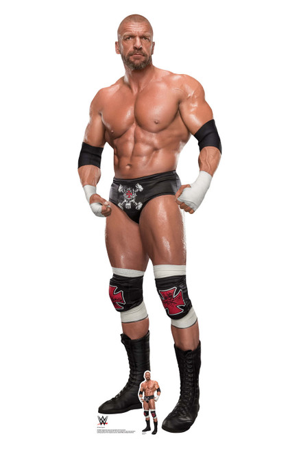 トリプル H WWE 等身大段ボール切り抜き / スタンドアップ / スタンディ