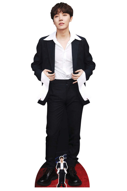BTS Bangtan Boysの J-Hope 段ボール切り抜き / スタンドアップ
