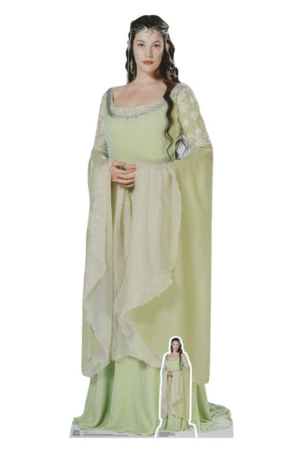 Kinder Überraschung Figuren – Arwen, Elrond Und Baumbart Aus Dem HDR-Kalender 2003