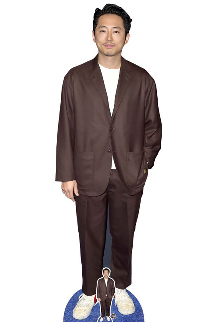 Steven Yeun Actor Lifesize Cardboard Cutout / Standee / Standup