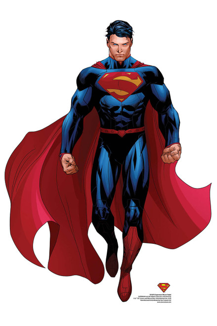 Frustratie Berucht Parel Superman Cape Style Cardboard Cutout Superhero Standup / Standee